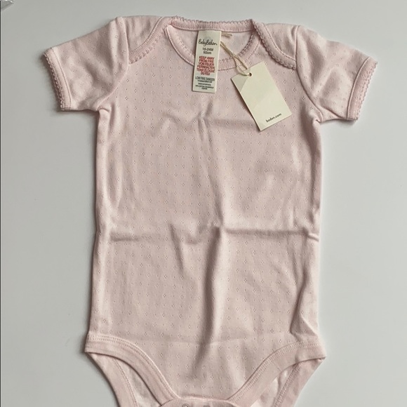 baby pointelle bodysuit